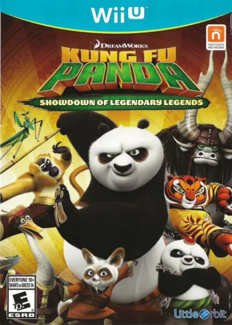DreamWorks Kung Fu Panda - Showdown of Legendary Legends (USA) (En,Fr,Es,Pt)